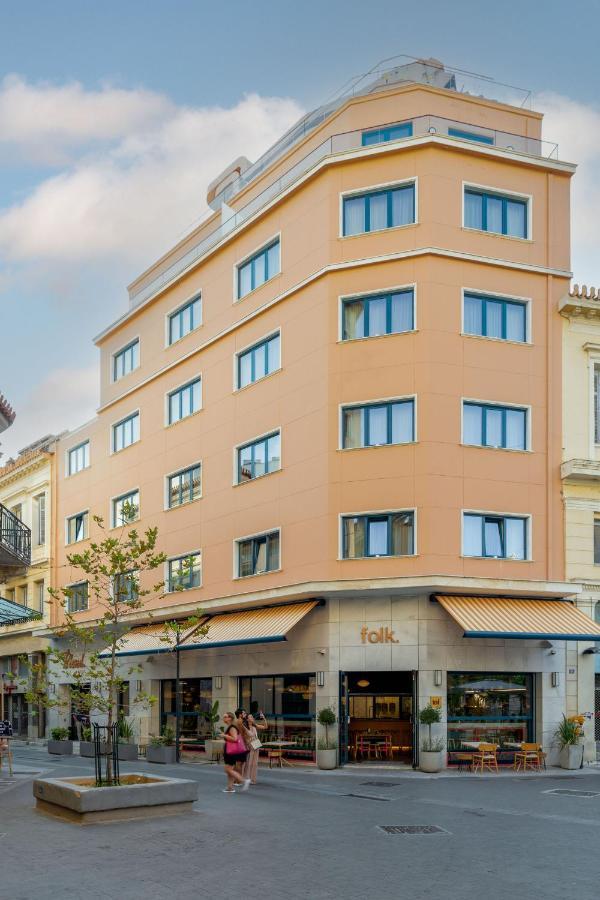 Bob W Eolou Hotell Athen Eksteriør bilde