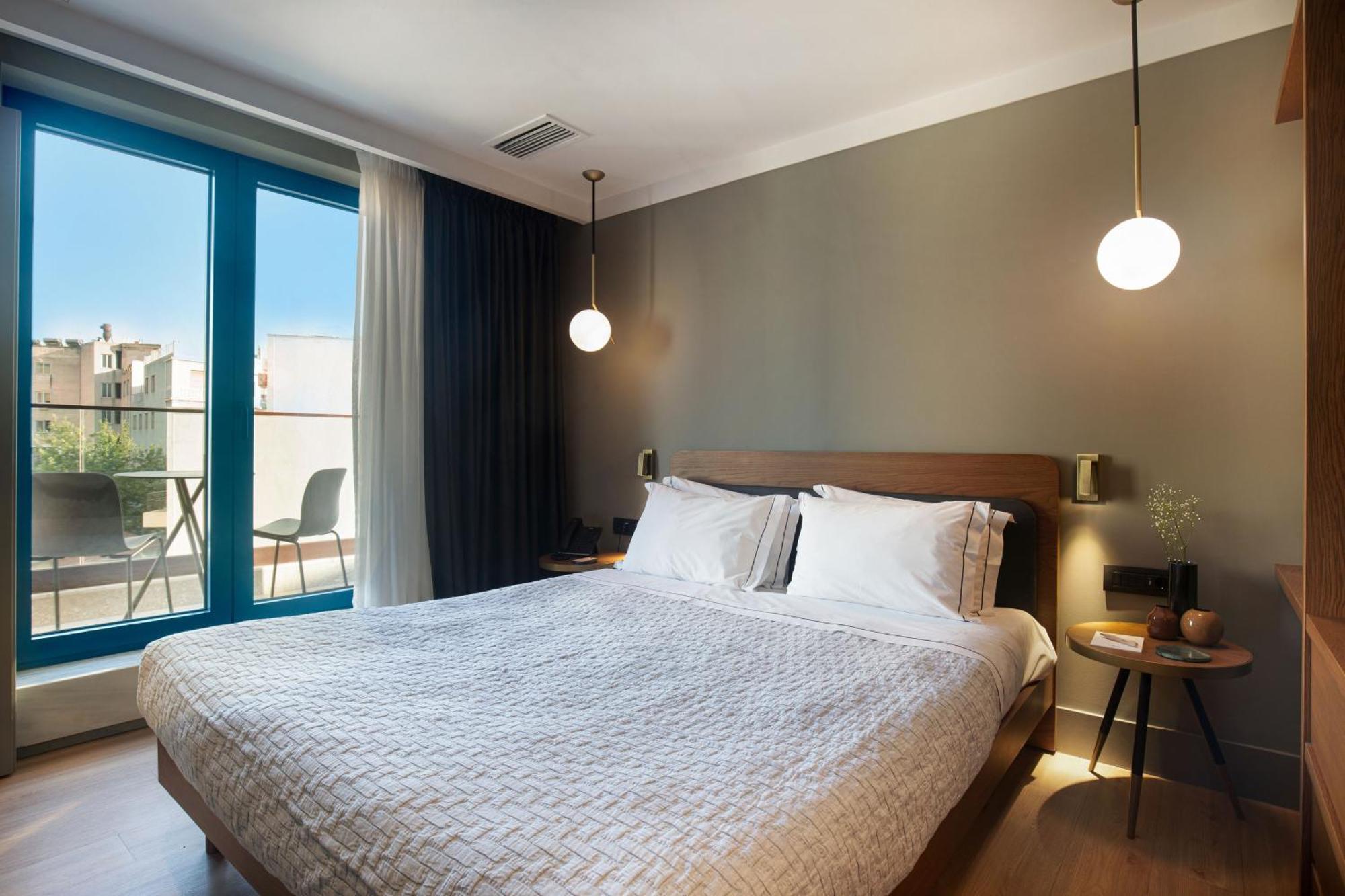 Bob W Eolou Hotell Athen Eksteriør bilde