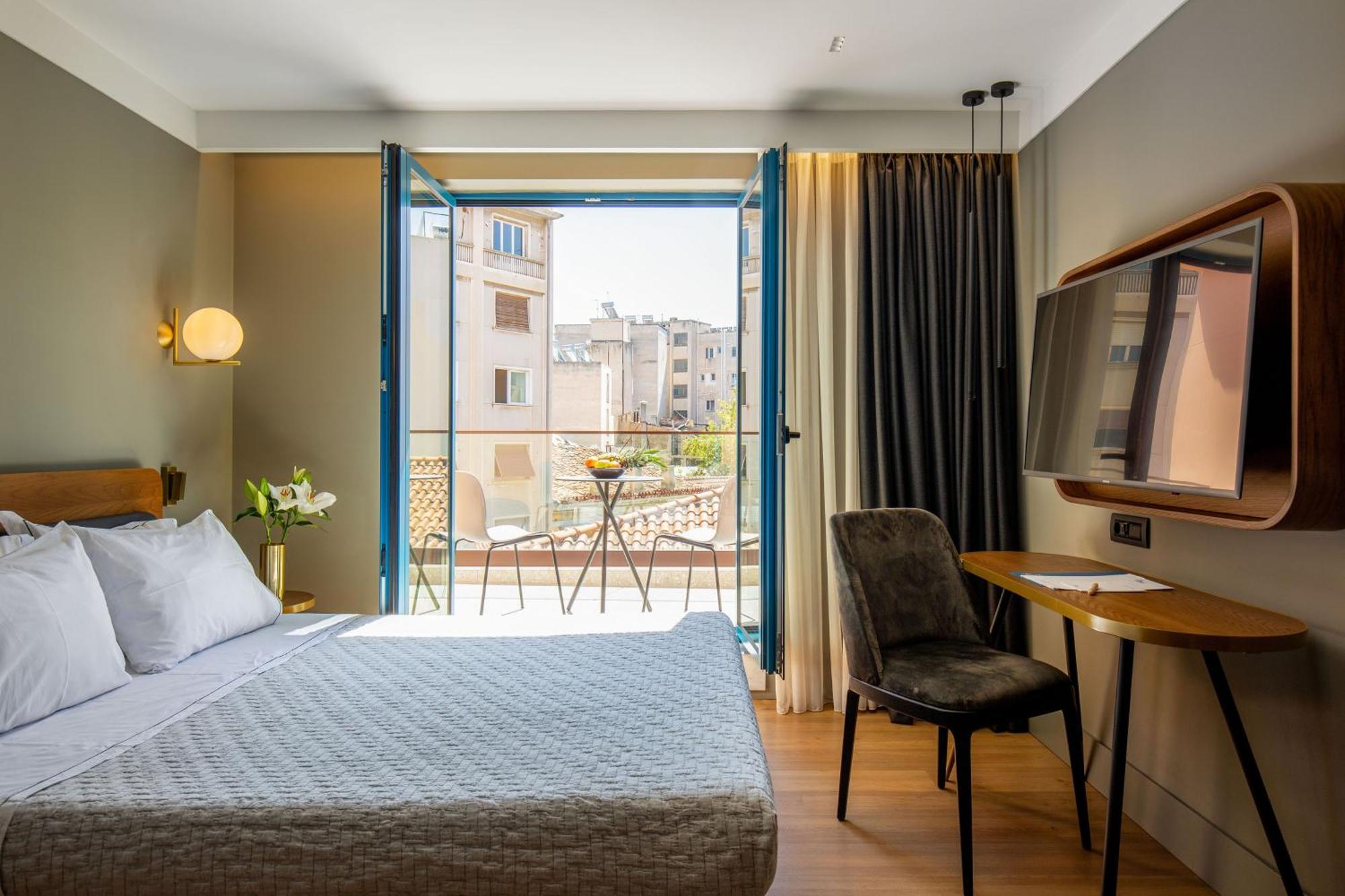 Bob W Eolou Hotell Athen Eksteriør bilde