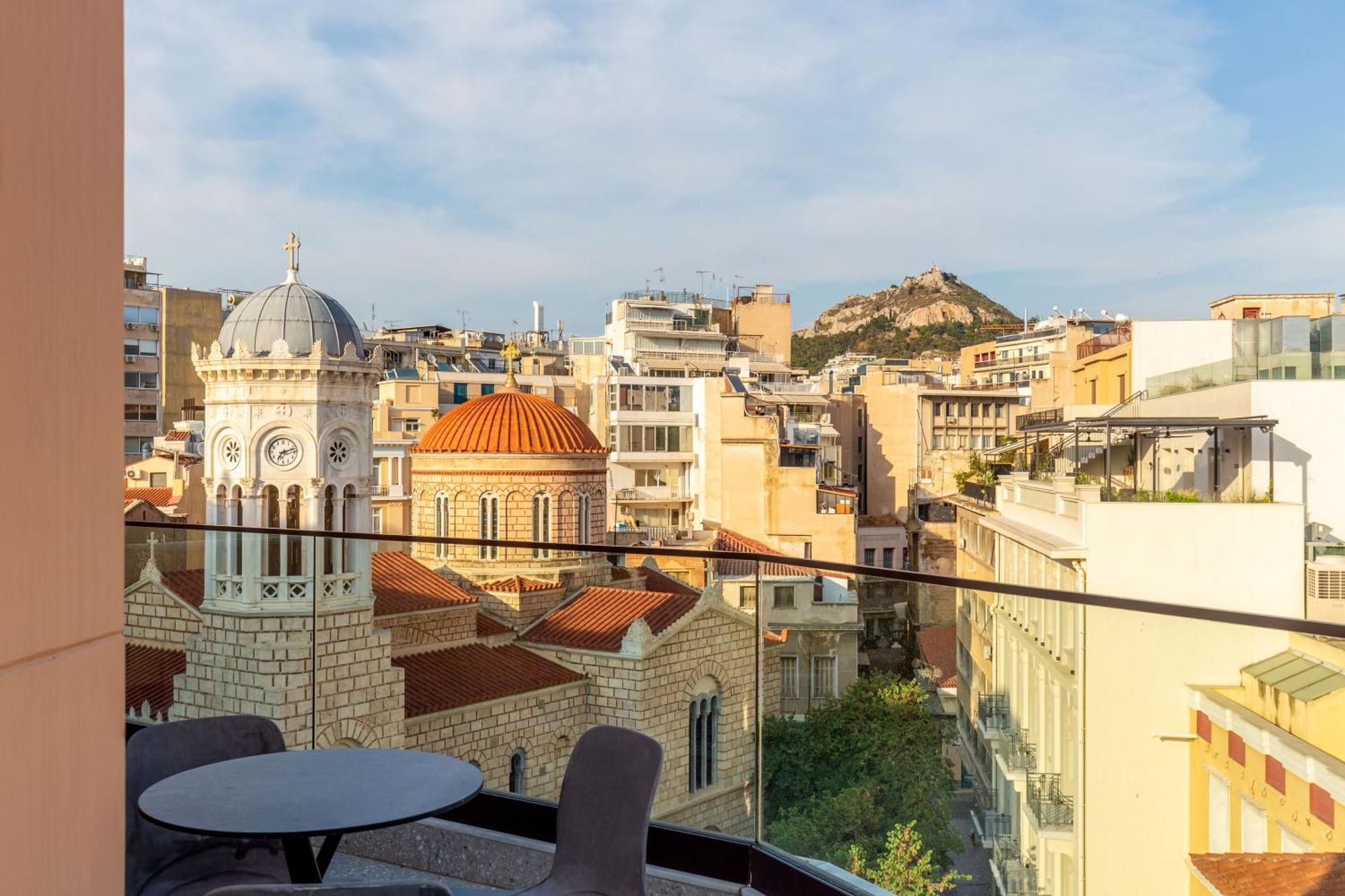 Bob W Eolou Hotell Athen Eksteriør bilde