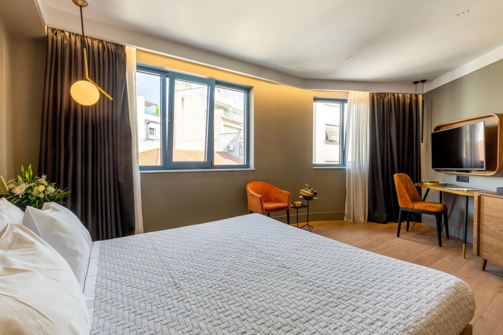 Bob W Eolou Hotell Athen Eksteriør bilde