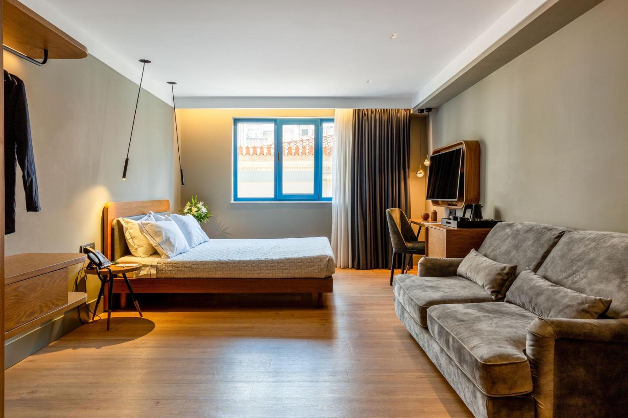Bob W Eolou Hotell Athen Eksteriør bilde