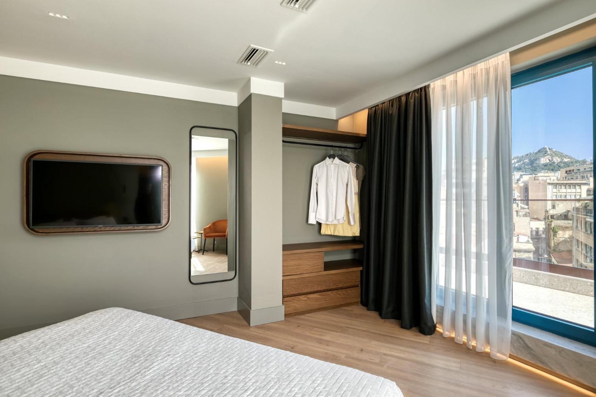 Bob W Eolou Hotell Athen Eksteriør bilde