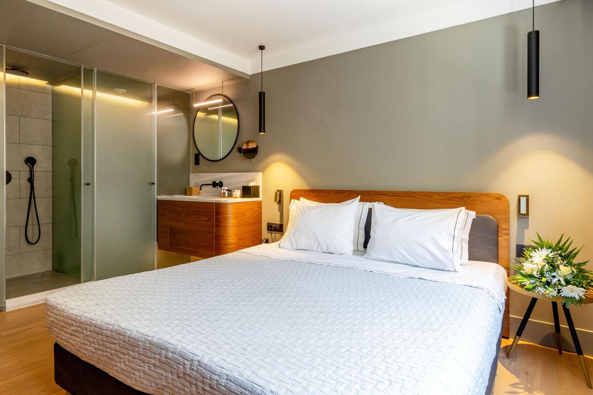 Bob W Eolou Hotell Athen Eksteriør bilde