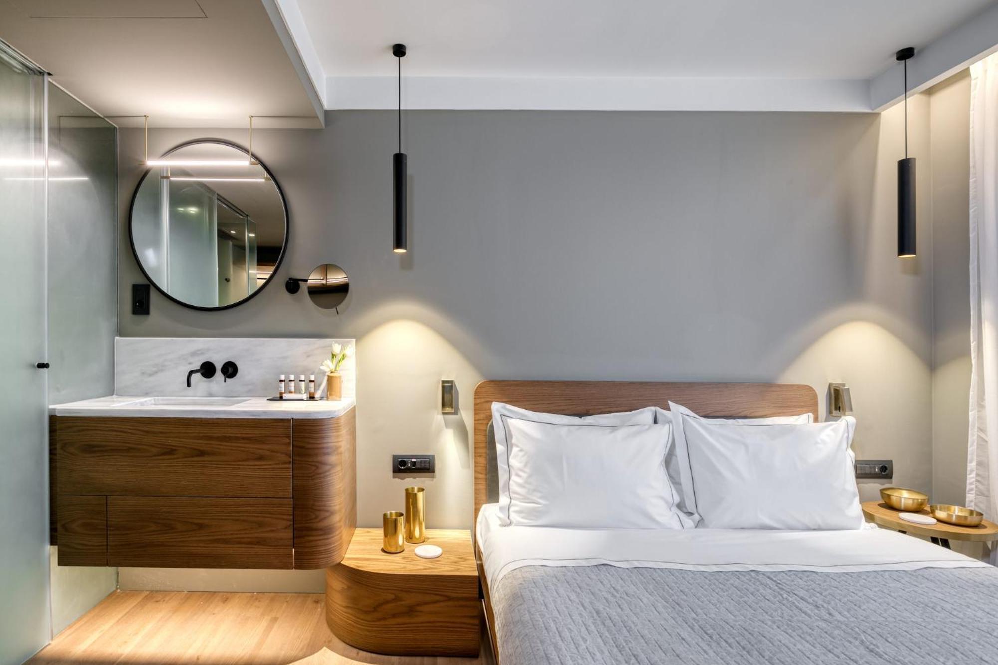 Bob W Eolou Hotell Athen Eksteriør bilde