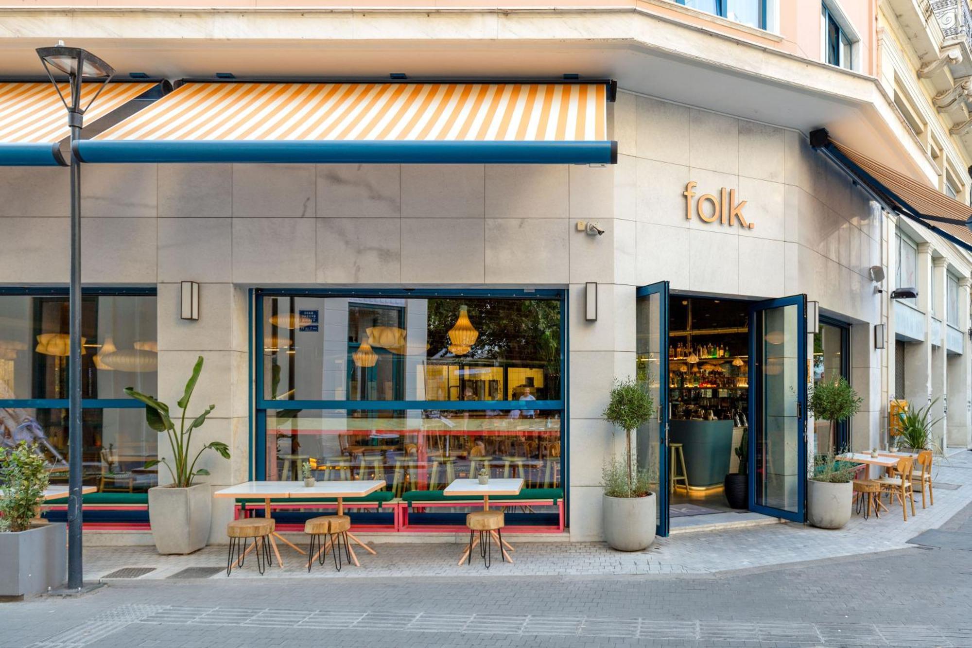 Bob W Eolou Hotell Athen Eksteriør bilde